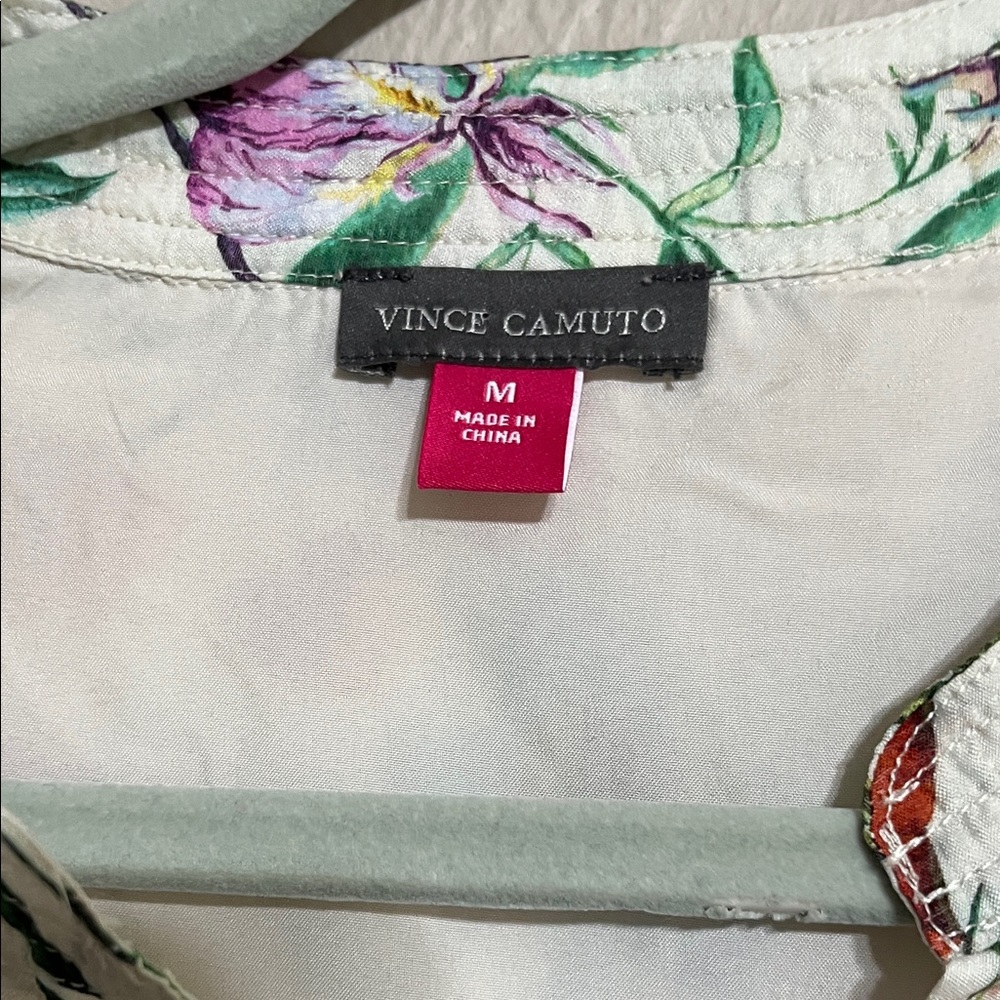 Vince Camuto Multicolor Floral Maxi Dress - Picture 2 of 9